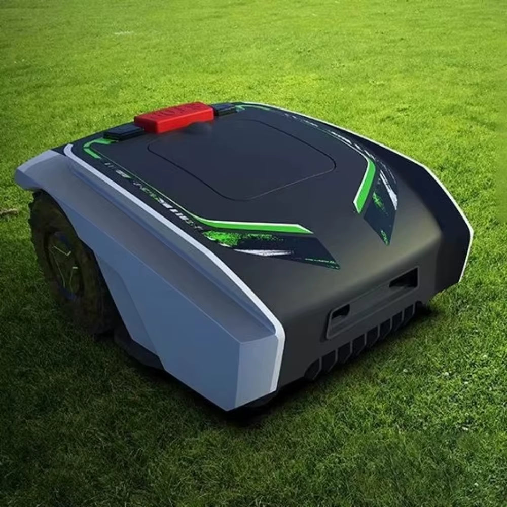 Customized Fully Automatic DIY Rotary Lawn Mower Robot 125Cc 24V Battery Mobile Phone - Efficient Planning Path for Pruning Gard